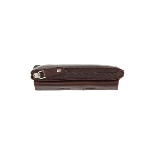The Chesterfield Brand Portachiavi In Pelle Marrone Violette - immagine 4