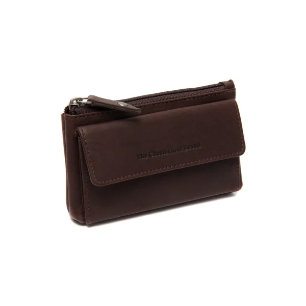 The Chesterfield Brand Portachiavi In Pelle Marrone Violette