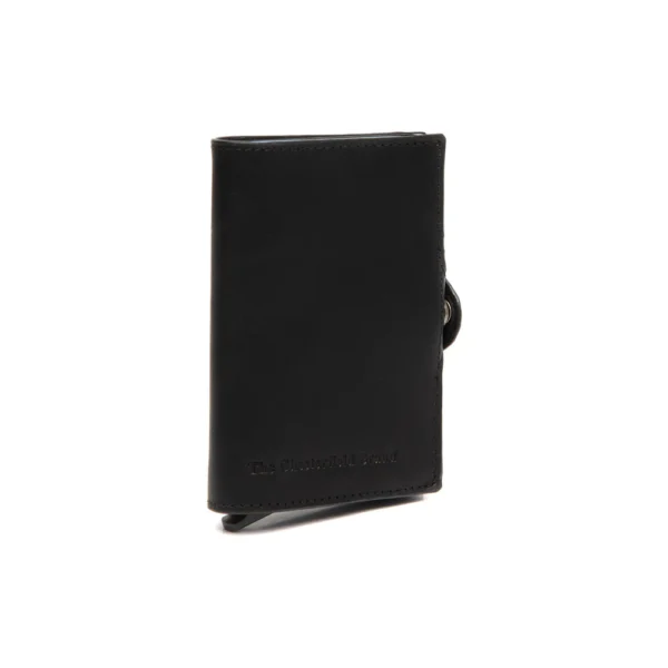 The Chesterfield Brand Portafoglio In Pelle Nero Francis - immagine 6