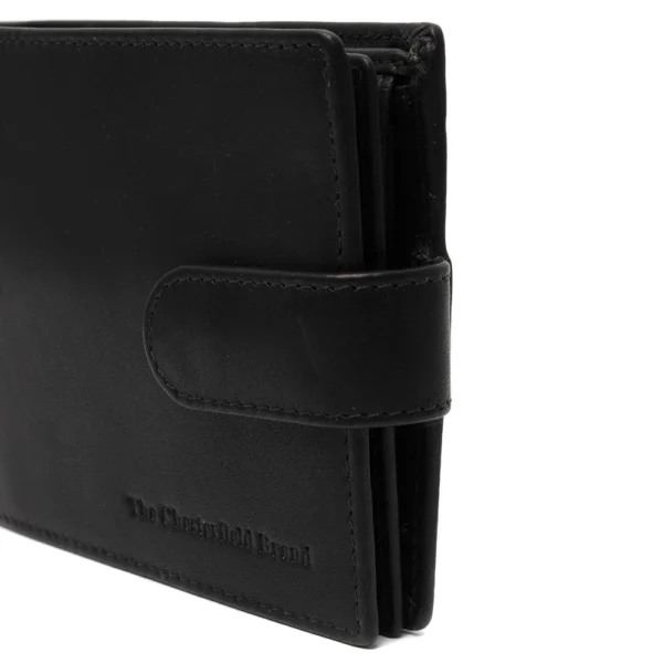 The Chesterfield Brand Portafoglio In Pelle Nero Curtis - immagine 5
