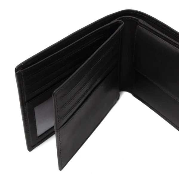 The Chesterfield Brand Portafoglio In Pelle Nero Curtis - immagine 4