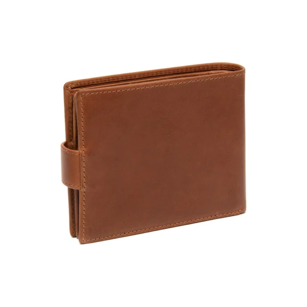 The Chesterfield Brand Portafoglio In Pelle Cognac Curtis - immagine 3