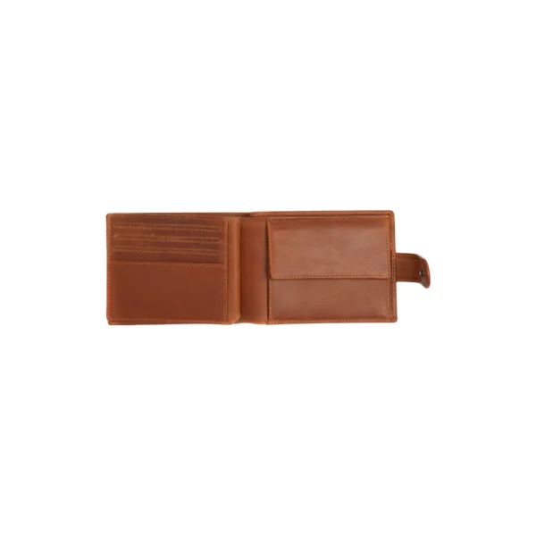 The Chesterfield Brand Portafoglio In Pelle Cognac Curtis - immagine 6