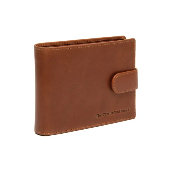 The Chesterfield Brand Portafoglio In Pelle Cognac Curtis