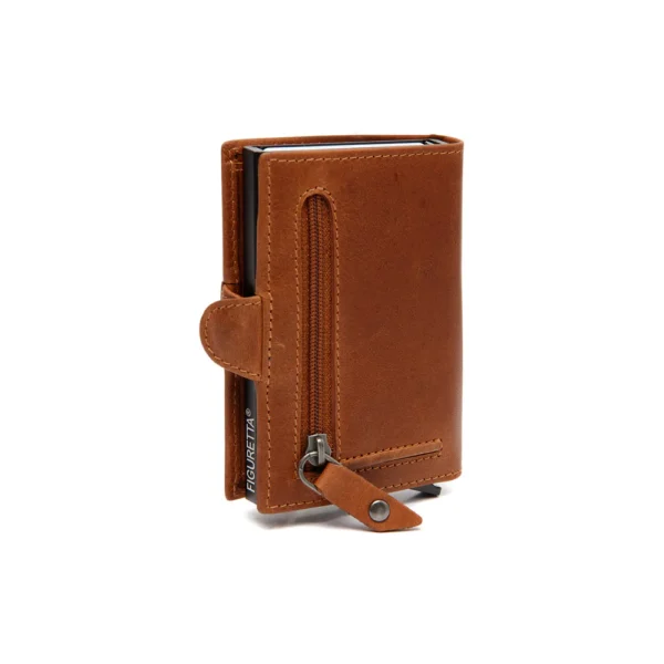 The Chesterfield Brand Portafoglio In Pelle Cognac Lagos - immagine 6