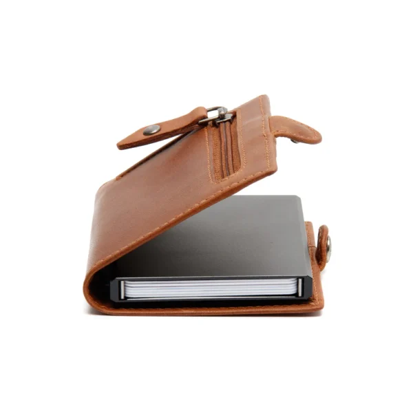The Chesterfield Brand Portafoglio In Pelle Cognac Lagos - immagine 4