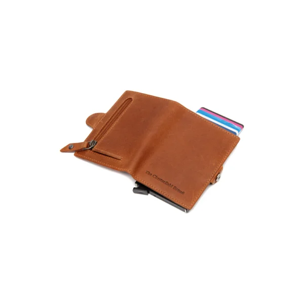 The Chesterfield Brand Portafoglio In Pelle Cognac Lagos - immagine 3
