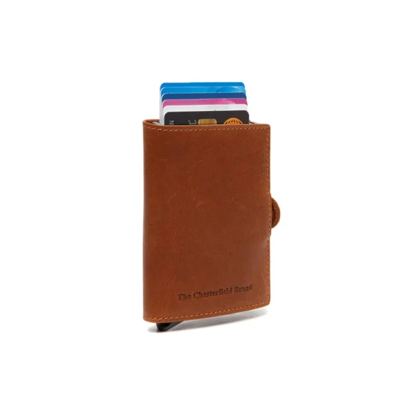 The Chesterfield Brand Portafoglio In Pelle Cognac Lagos