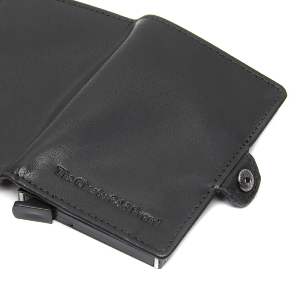 The Chesterfield Brand Portafoglio In Pelle Nero Albury - immagine 3