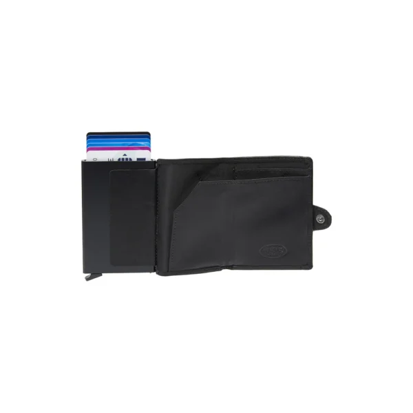The Chesterfield Brand Portafoglio In Pelle Nero Albury - immagine 2