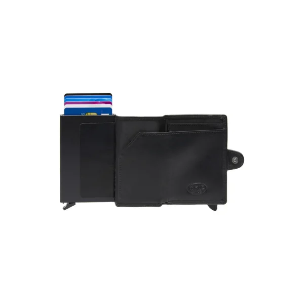 The Chesterfield Brand Portafoglio In Pelle Nero Baldwin - immagine 4
