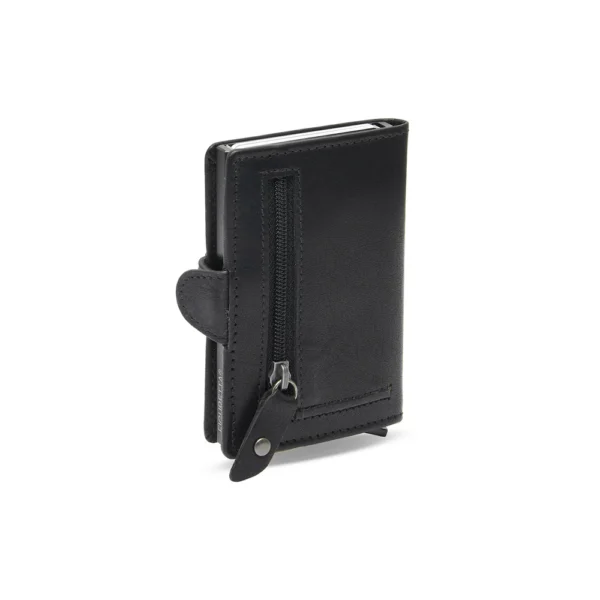 The Chesterfield Brand Portafoglio In Pelle Nero Baldwin - immagine 5