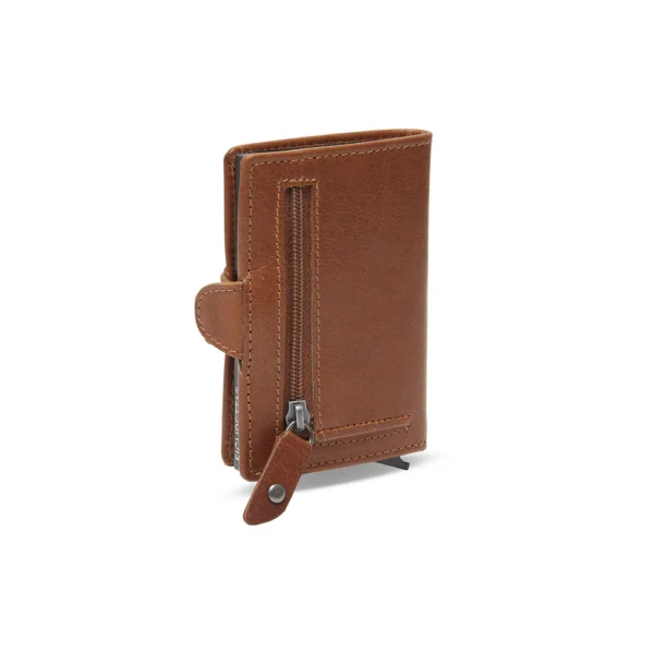 The Chesterfield Brand Portafoglio In Pelle Cognac Baldwin - immagine 2