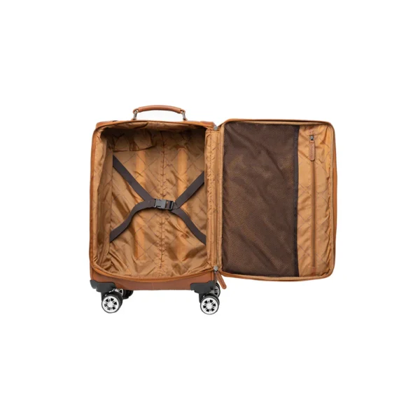 The Chesterfield Brand Trolley In Pelle Cognac Key Largo - immagine 4