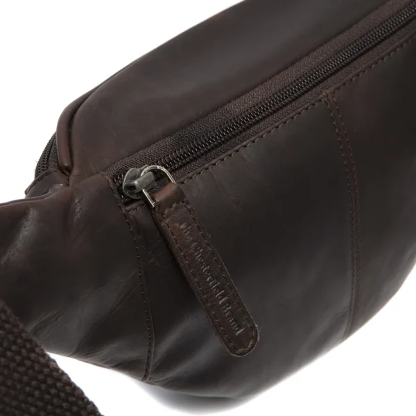 The Chesterfield Brand Marsupio In Pelle Marrone Jack - immagine 3