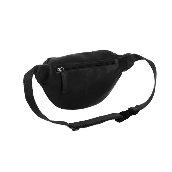 The Chesterfield Brand Marsupio In Pelle Nero Eden - immagine 6
