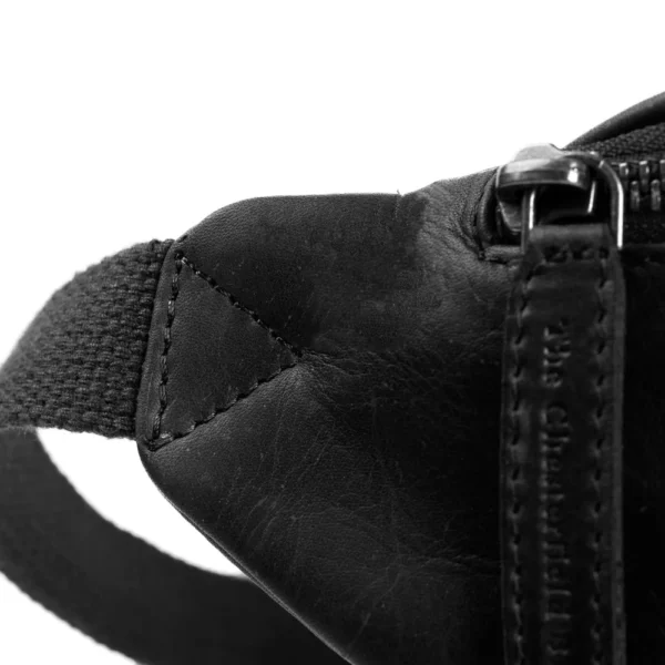 The Chesterfield Brand Marsupio In Pelle Nero Eden - immagine 5