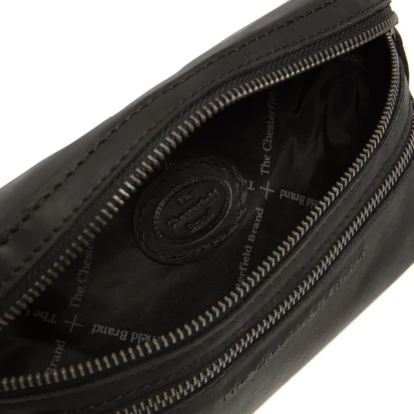 The Chesterfield Brand Marsupio In Pelle Nero Toronto - immagine 7