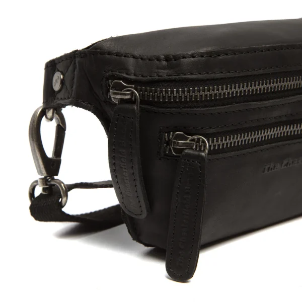 The Chesterfield Brand Marsupio In Pelle Nero Toronto - immagine 5