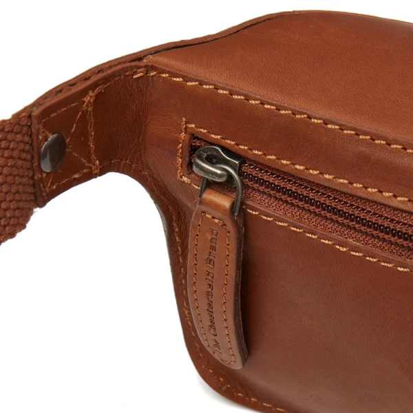 The Chesterfield Brand Marsupio In Pelle Cognac Toronto - immagine 2
