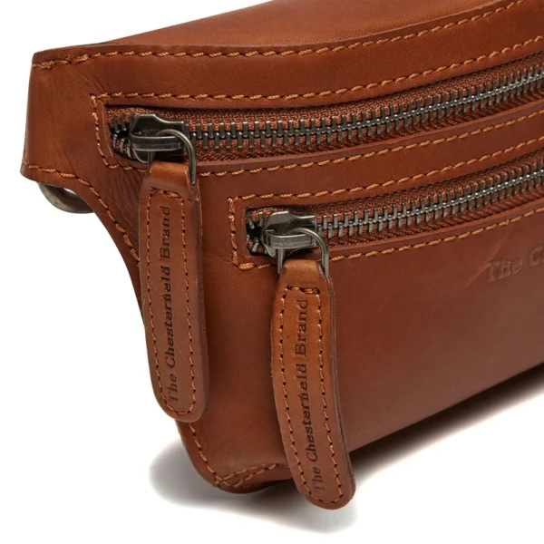 The Chesterfield Brand Marsupio In Pelle Cognac Toronto - immagine 3