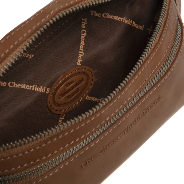 The Chesterfield Brand Marsupio In Pelle Cognac Toronto - immagine 5