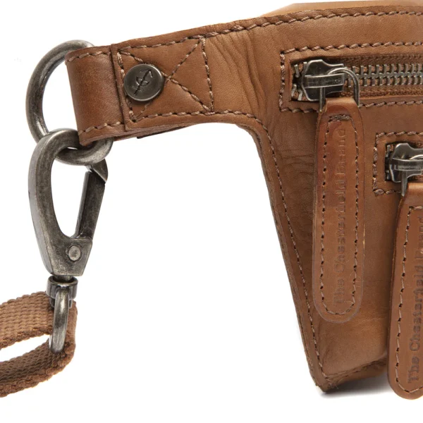 The Chesterfield Brand Marsupio In Pelle Cognac Toronto - immagine 4