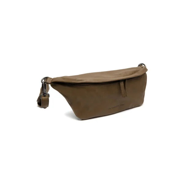 The Chesterfield Brand Marsupio In Pelle Verde Oliva Kruger