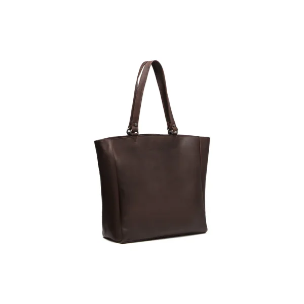 The Chesterfield Brand Shopper In Pelle Marrone Berlin