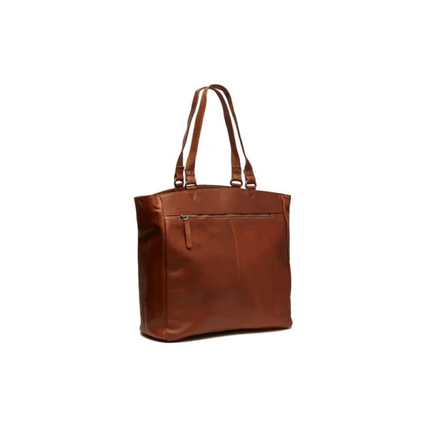 The Chesterfield Brand Shopper In Pelle Cognac Berlin