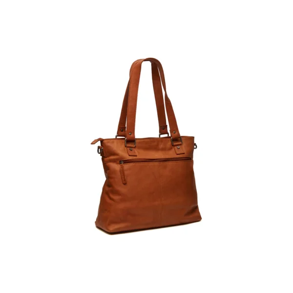 The Chesterfield Brand Shopper In Pelle Marrone Rome - immagine 5
