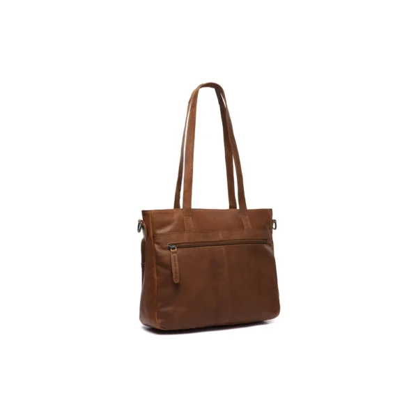 The Chesterfield Brand Borsa A Tracolla In Pelle Cognac Alicante - immagine 2