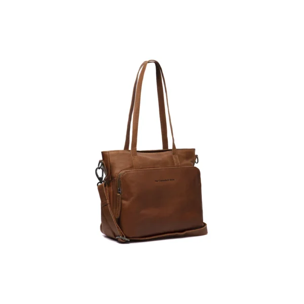 The Chesterfield Brand Borsa A Tracolla In Pelle Cognac Alicante