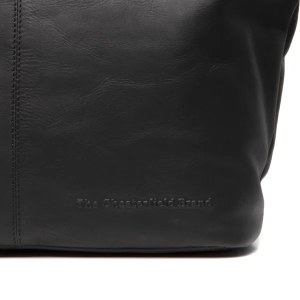 The Chesterfield Brand Shopper In Pelle Nero Monza - immagine 7
