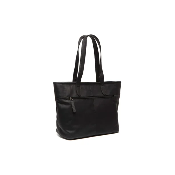 The Chesterfield Brand Shopper In Pelle Nero Monza - immagine 4