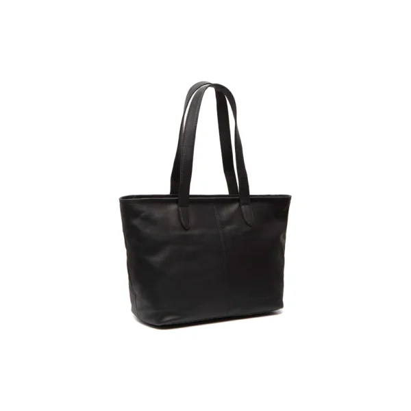 The Chesterfield Brand Shopper In Pelle Nero Monza
