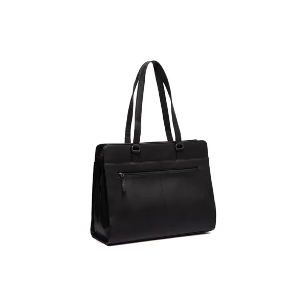 The Chesterfield Brand Shopper In Pelle Nero Fidenza - immagine 2