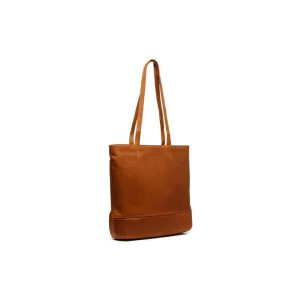 The Chesterfield Brand Shopper In Pelle Cognac Emilia