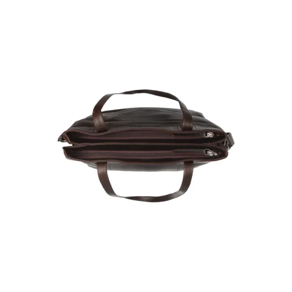 The Chesterfield Brand Shopper In Pelle Marrone Nola - immagine 6