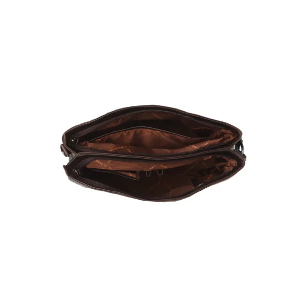 The Chesterfield Brand Shopper In Pelle Marrone Nola - immagine 5