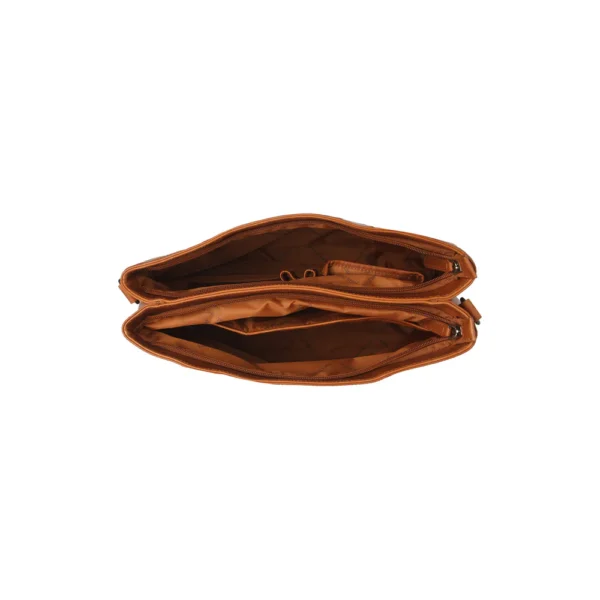 The Chesterfield Brand Shopper In Pelle Cognac Nola - immagine 5