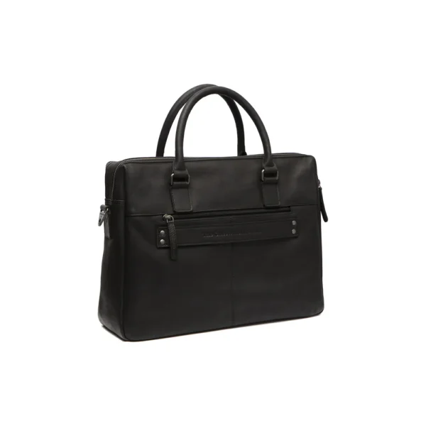 The Chesterfield Brand Valigetta In Pelle Nero Stuttgart