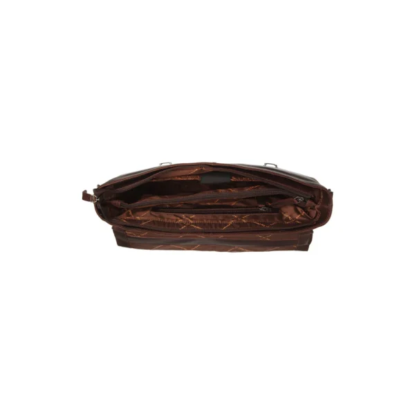 The Chesterfield Brand Borsa Porta PC In Pelle Marrone Vento - immagine 2