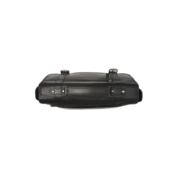 The Chesterfield Brand Borsa Porta PC In Pelle Nero Imperia - immagine 4