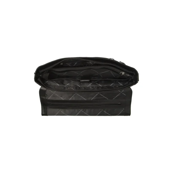 The Chesterfield Brand Borsa Porta PC In Pelle Nero Imperia - immagine 3
