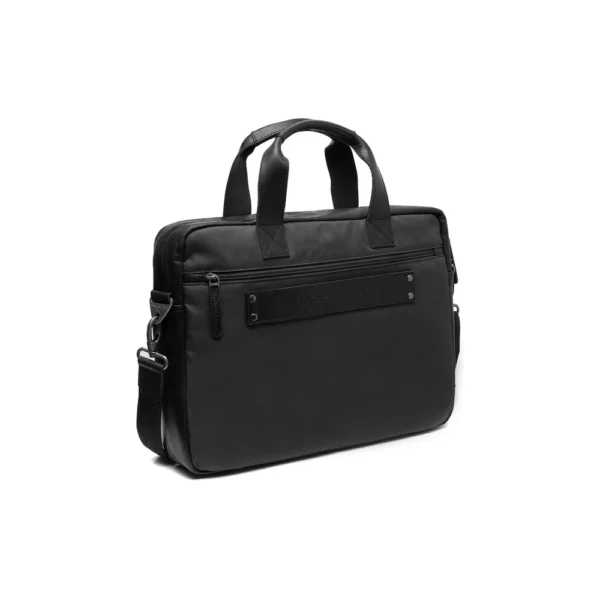 The Chesterfield Brand Borsa Porta PC In Pelle Nero Narvik