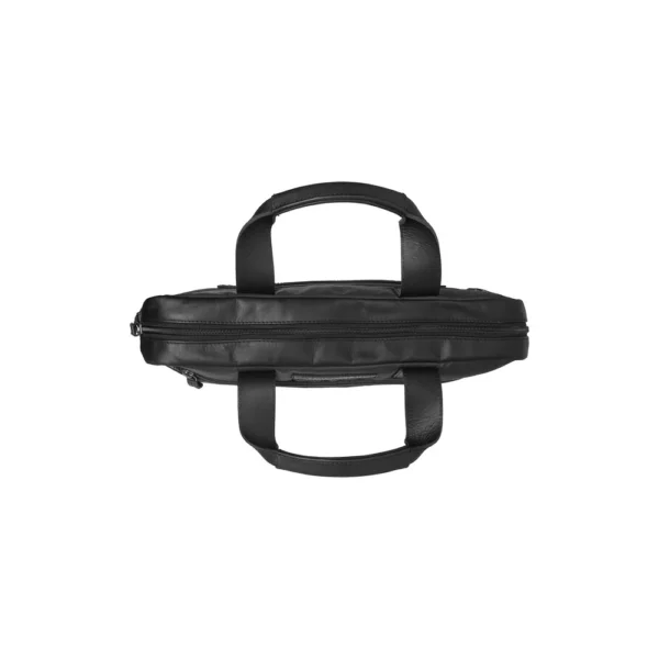 The Chesterfield Brand Borsa Porta PC In Pelle Nero Narvik - immagine 5