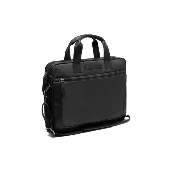 The Chesterfield Brand Borsa Porta PC In Pelle Nero Narvik - immagine 2