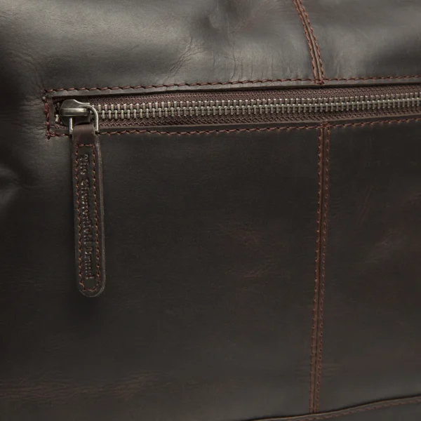 The Chesterfield Brand Borsa A Tracolla In Pelle Marrone Amelia - immagine 2
