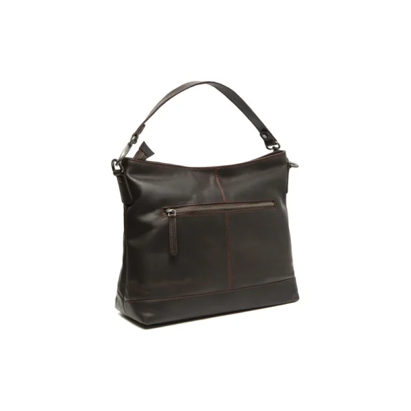 The Chesterfield Brand Borsa A Tracolla In Pelle Marrone Amelia